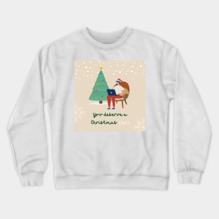 Programmer Christmas Break - 1 Crewneck Sweatshirt